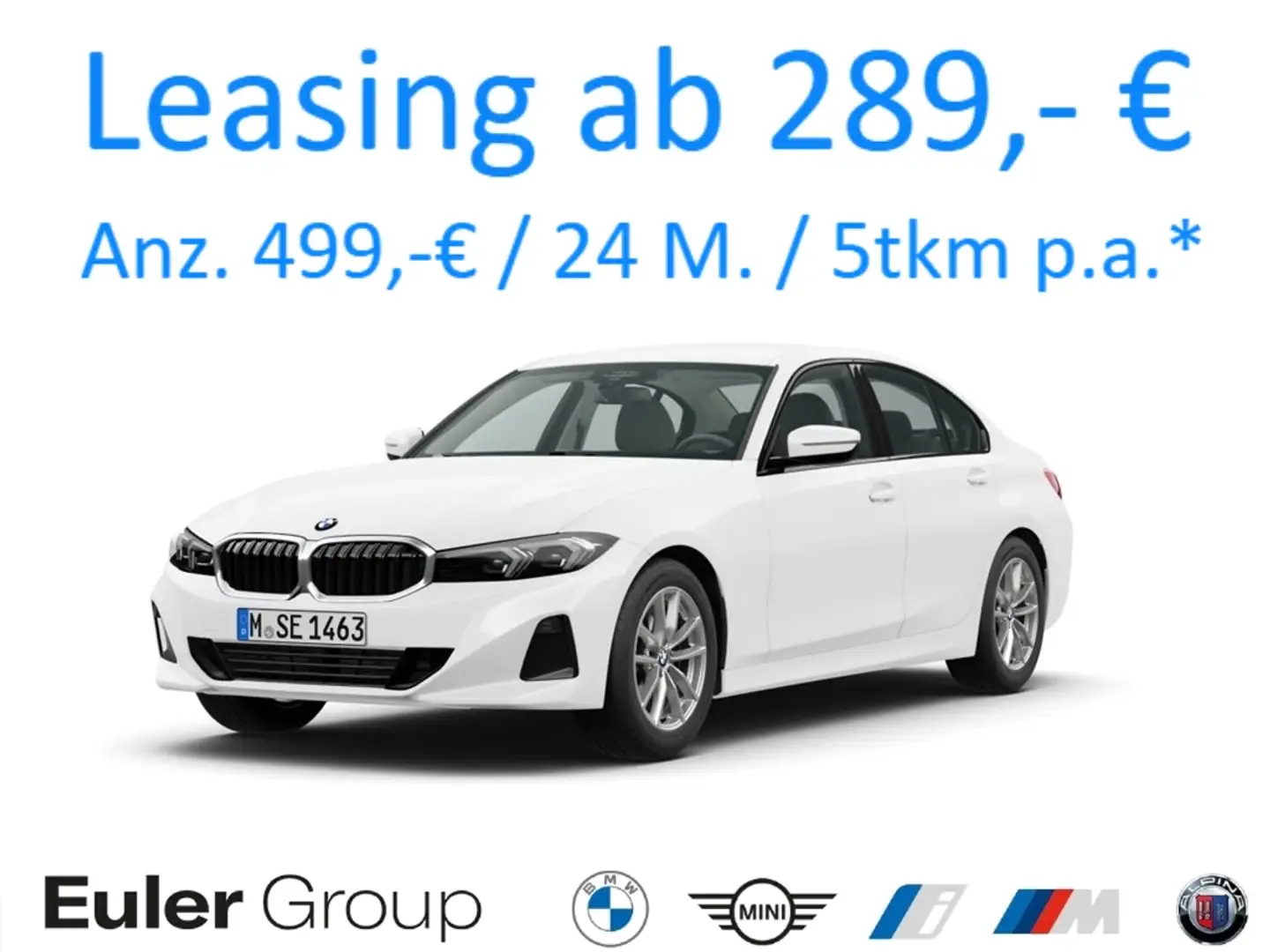 BMW 318 iA Limo 17'' Widescreen M-Shadowline Durchladesyst Weiß - 1