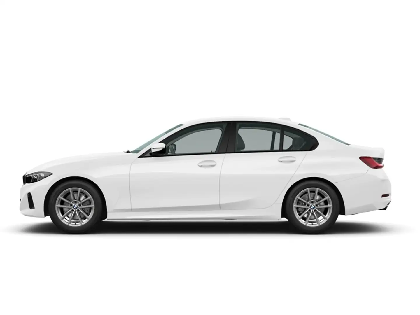 BMW 318 iA Limo 17'' Widescreen M-Shadowline Durchladesyst Weiß - 2