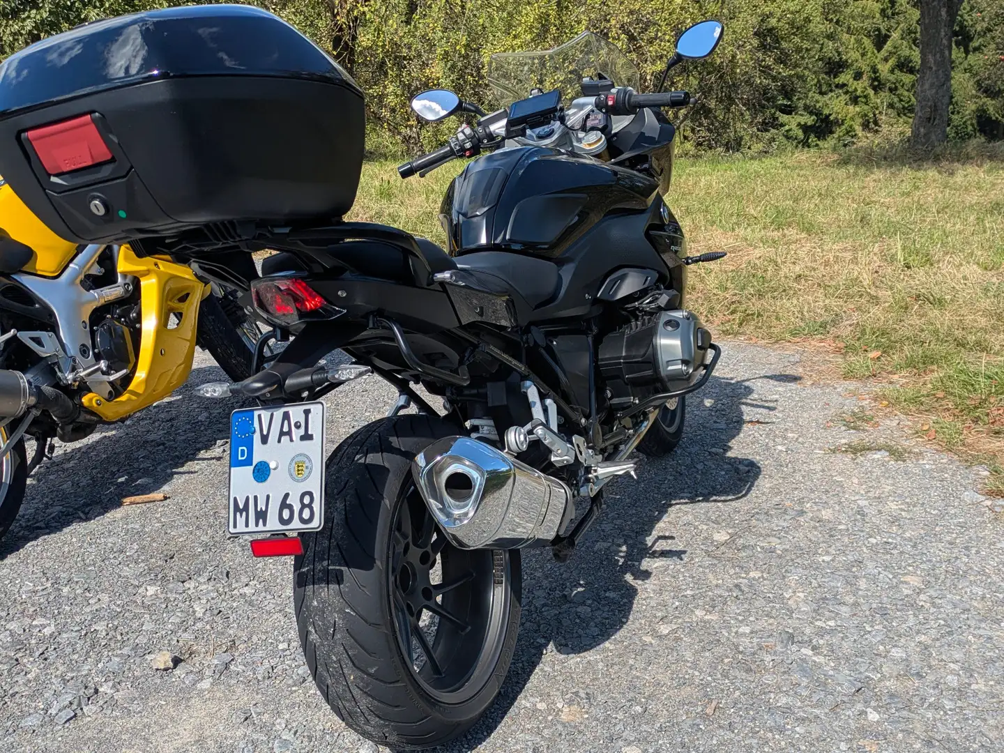 BMW R 1200 RS Negru - 2