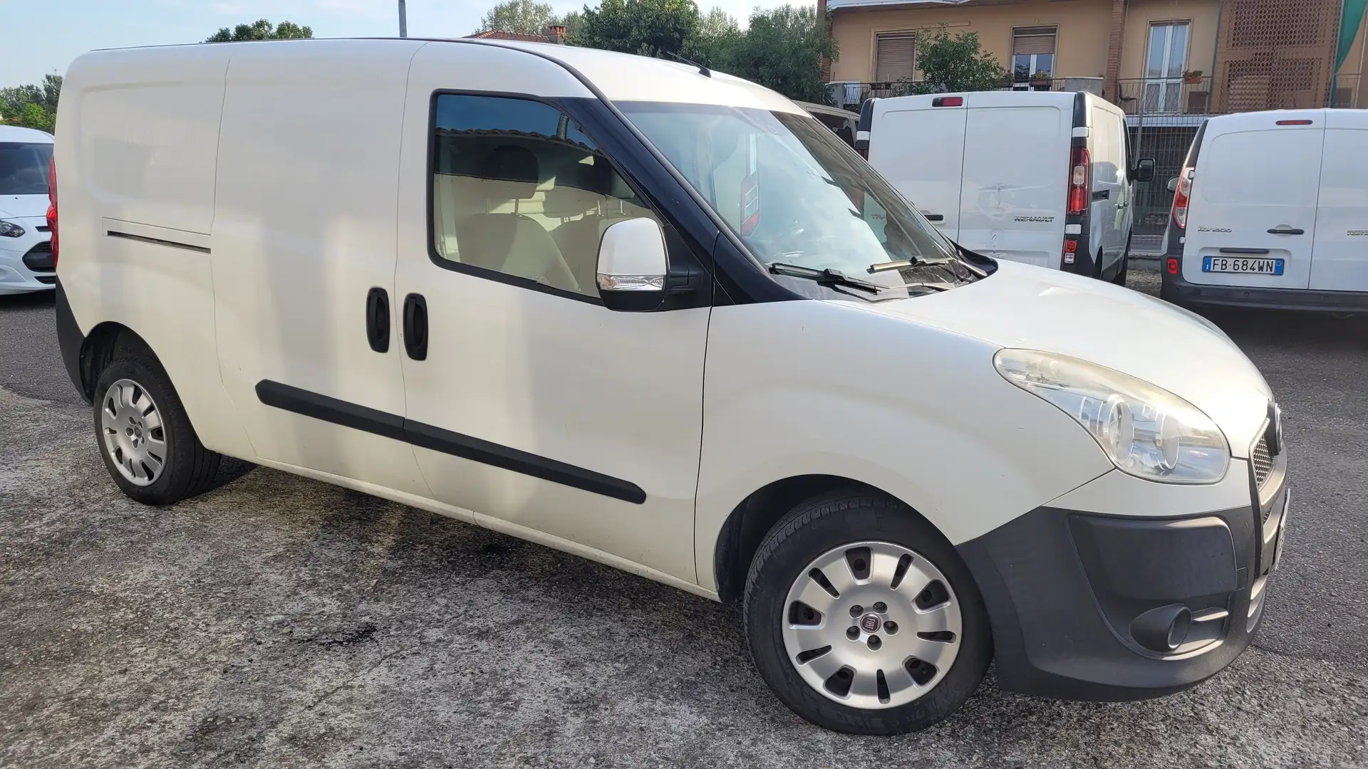 Fiat Doblo Doblò 1.6 MJT 105CV PL-TN Cargo Maxi SX E5 Bianco - 1