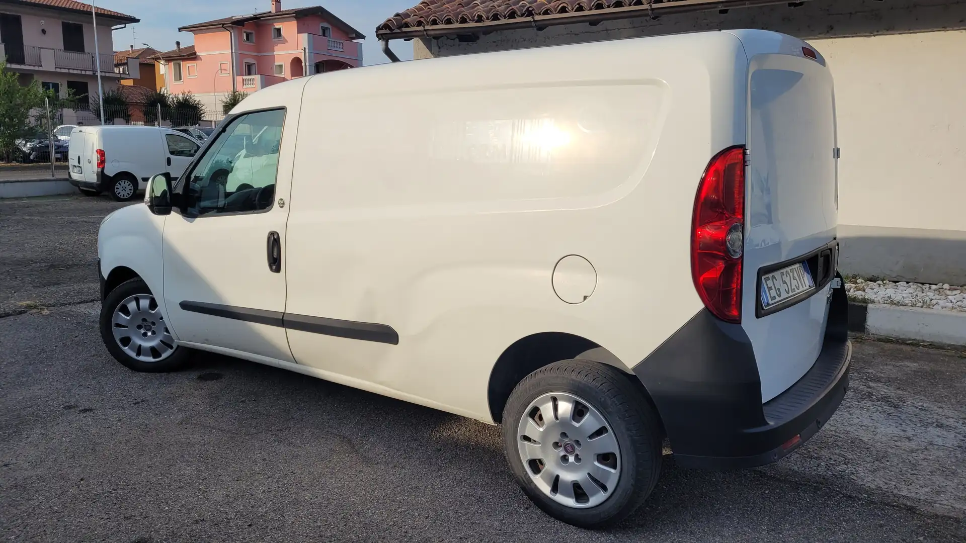 Fiat Doblo Doblò 1.6 MJT 105CV PL-TN Cargo Maxi SX E5 Bianco - 2