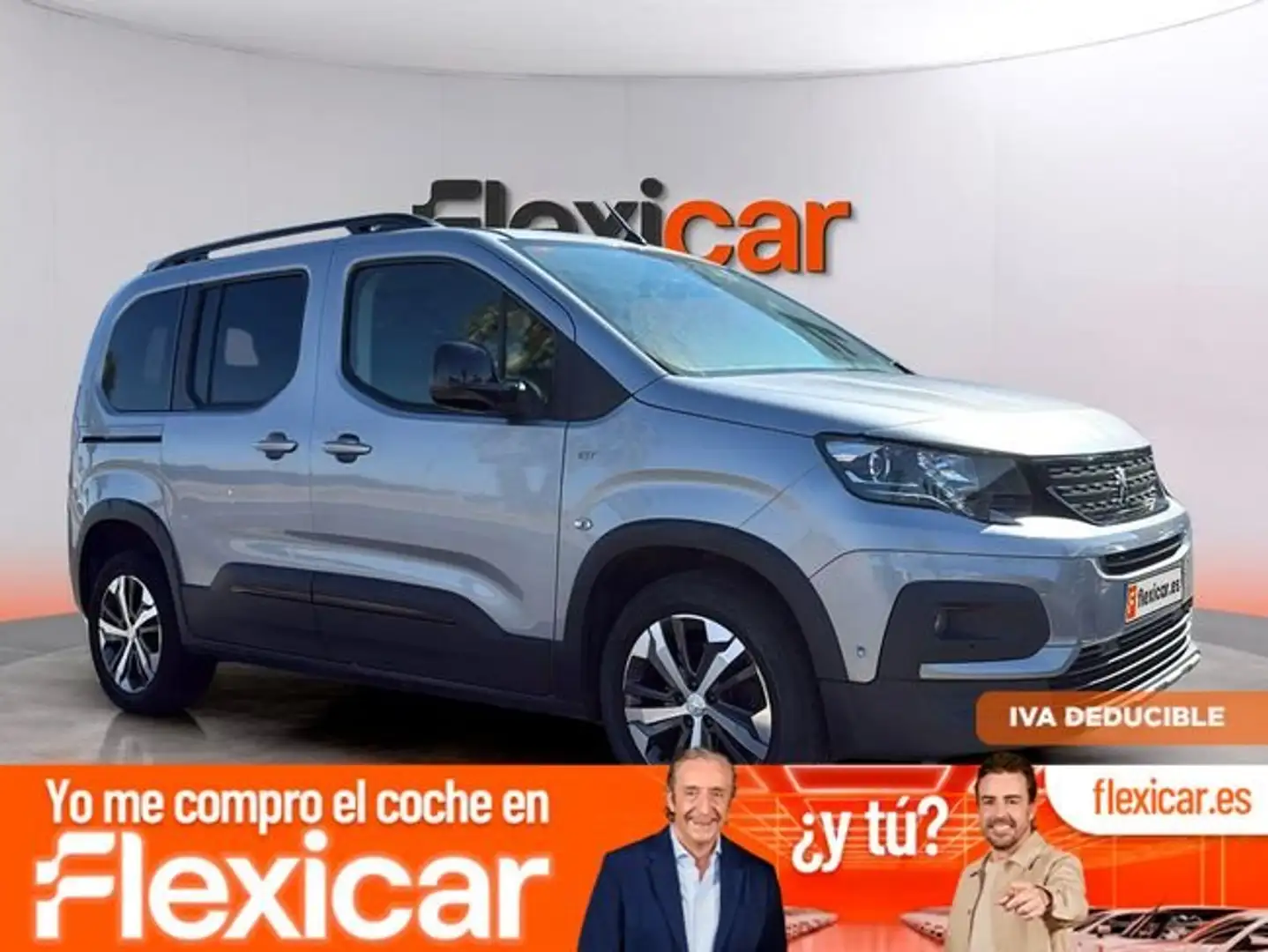 Peugeot Rifter GT BlueHDi 102 - 5P (2023) Gris - 1