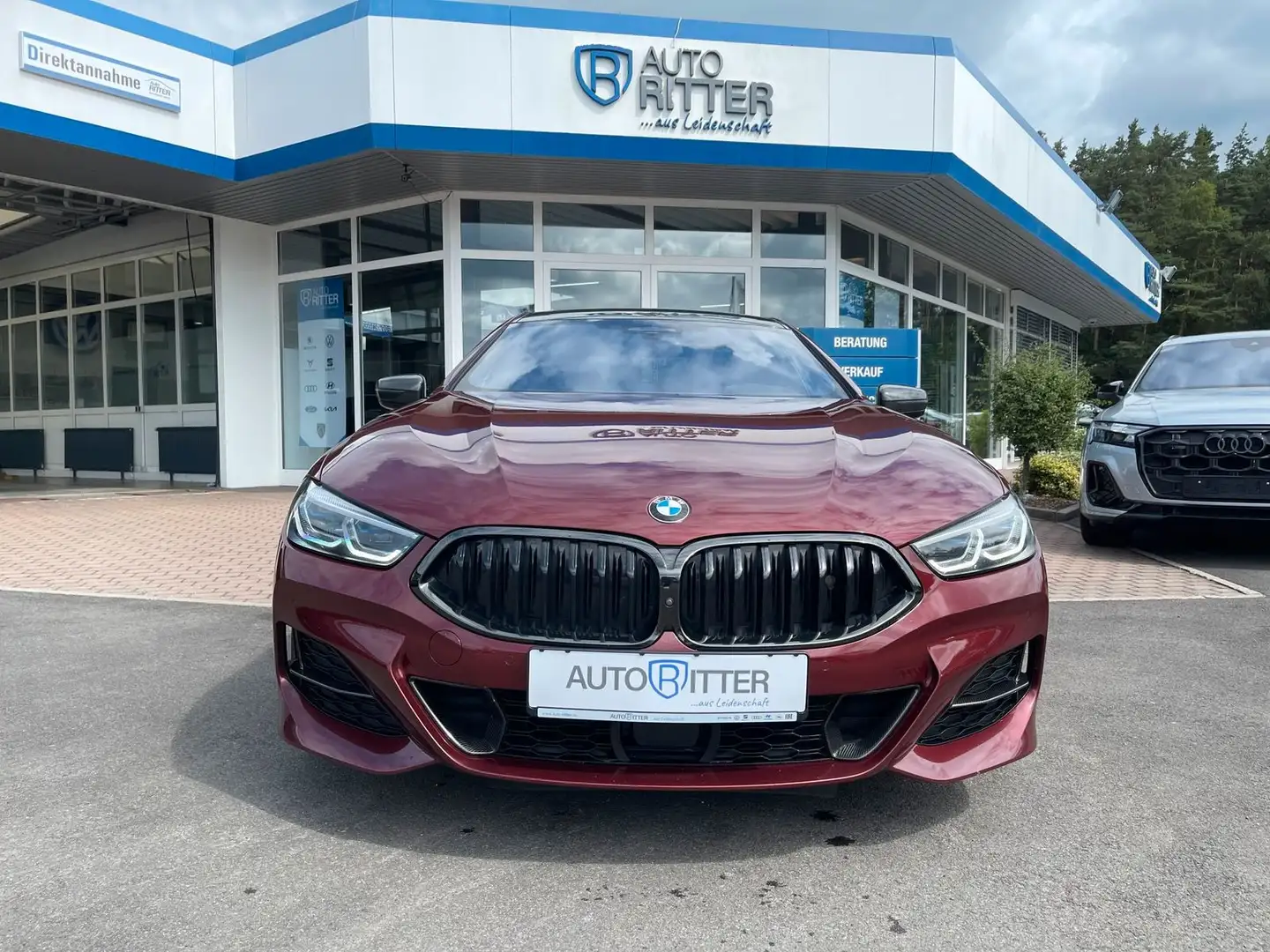 BMW 840 d Gran Coupe xDrive M Sport Carbon HeadUp... Rot - 2