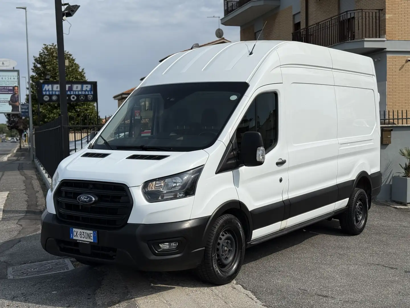 Ford Transit 350 2.0 TDCi 170cv EcoBlue L3H3 FURGONE + IVA Bianco - 1