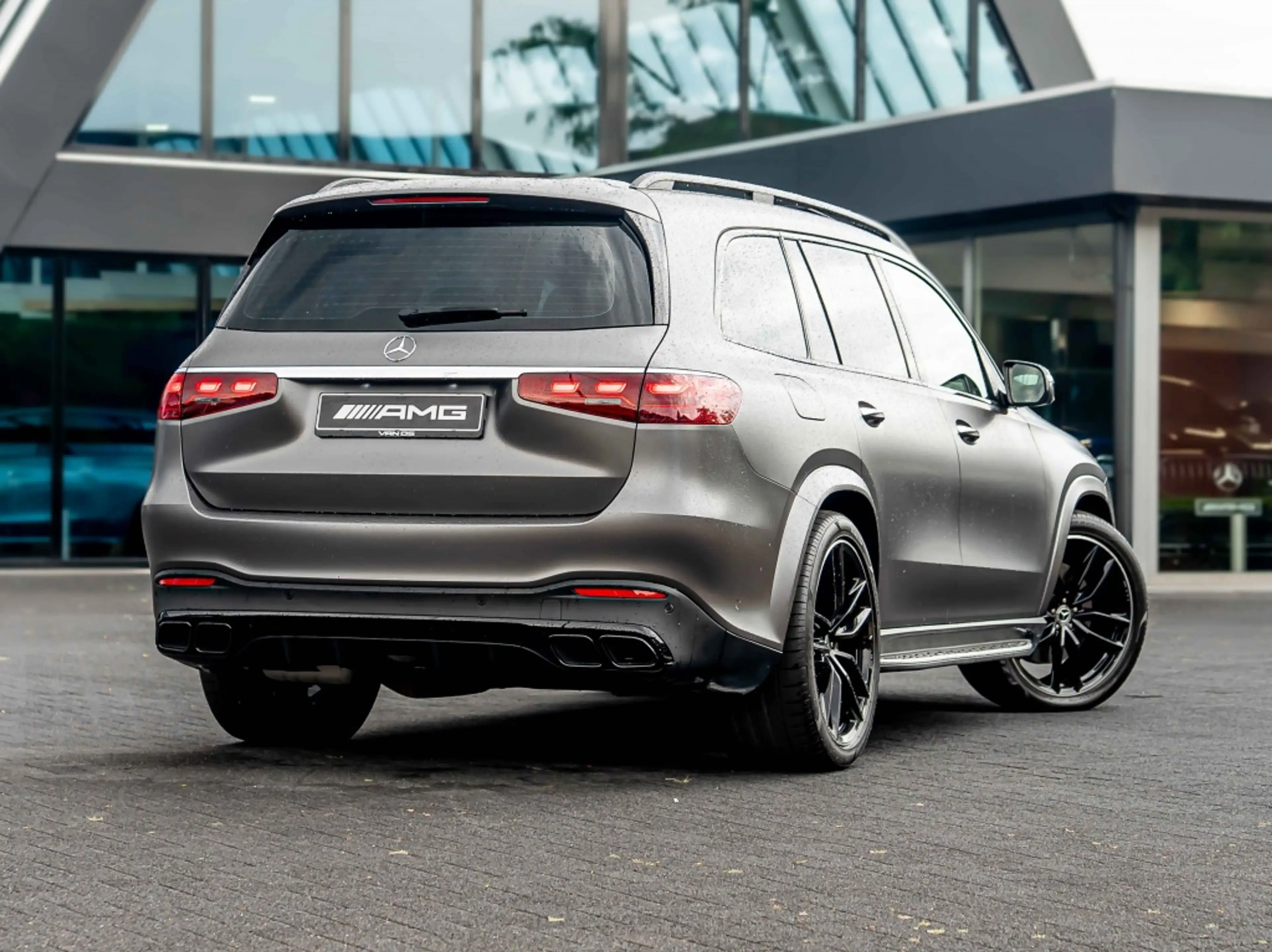 Mercedes-Benz GLS 350 GLS d 4Matic (167.931) — photo 2