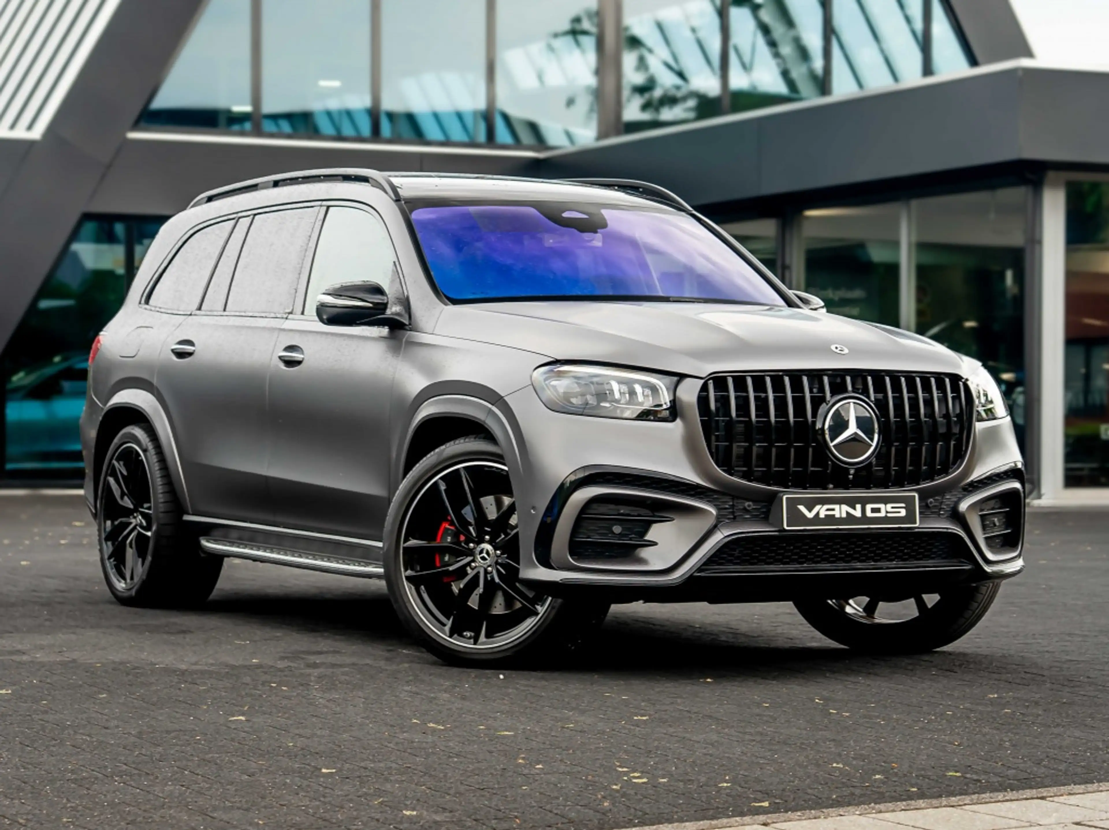 Mercedes-Benz GLS 350 GLS d 4Matic (167.931) — photo 5