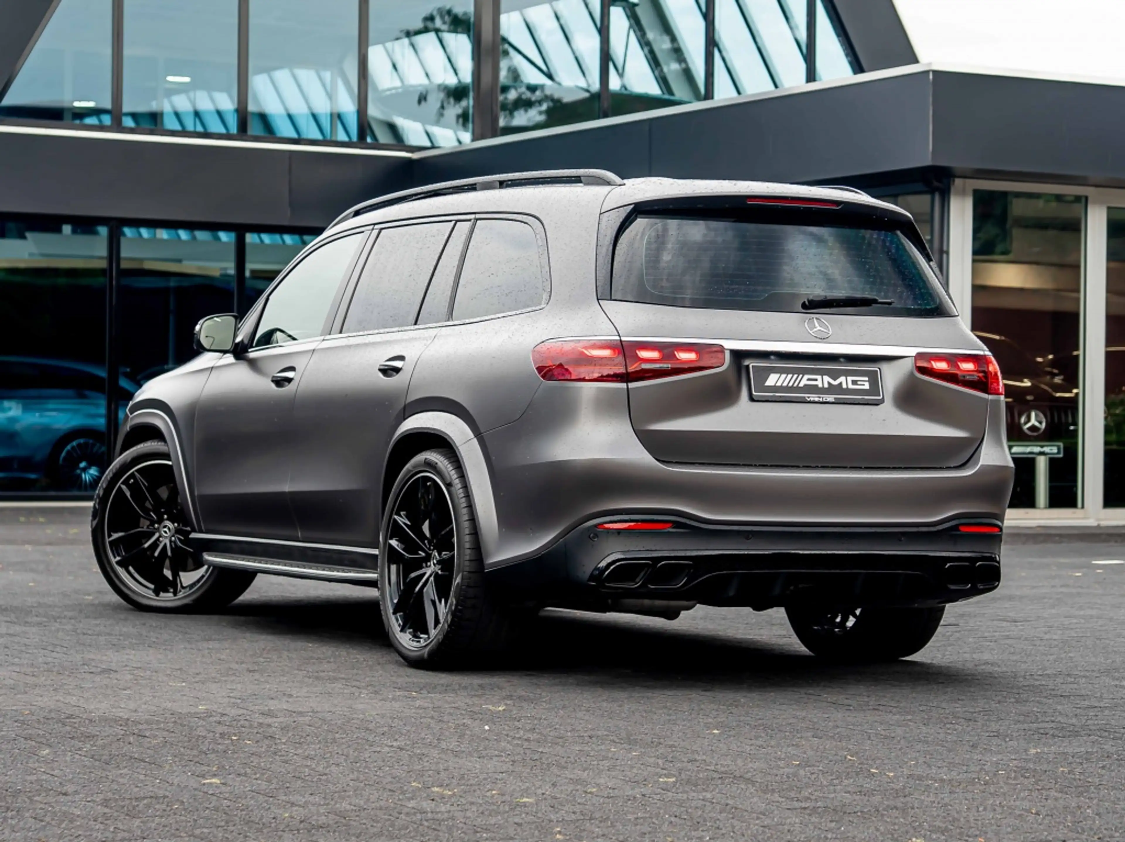 Mercedes-Benz GLS 350 GLS d 4Matic (167.931) — photo 4