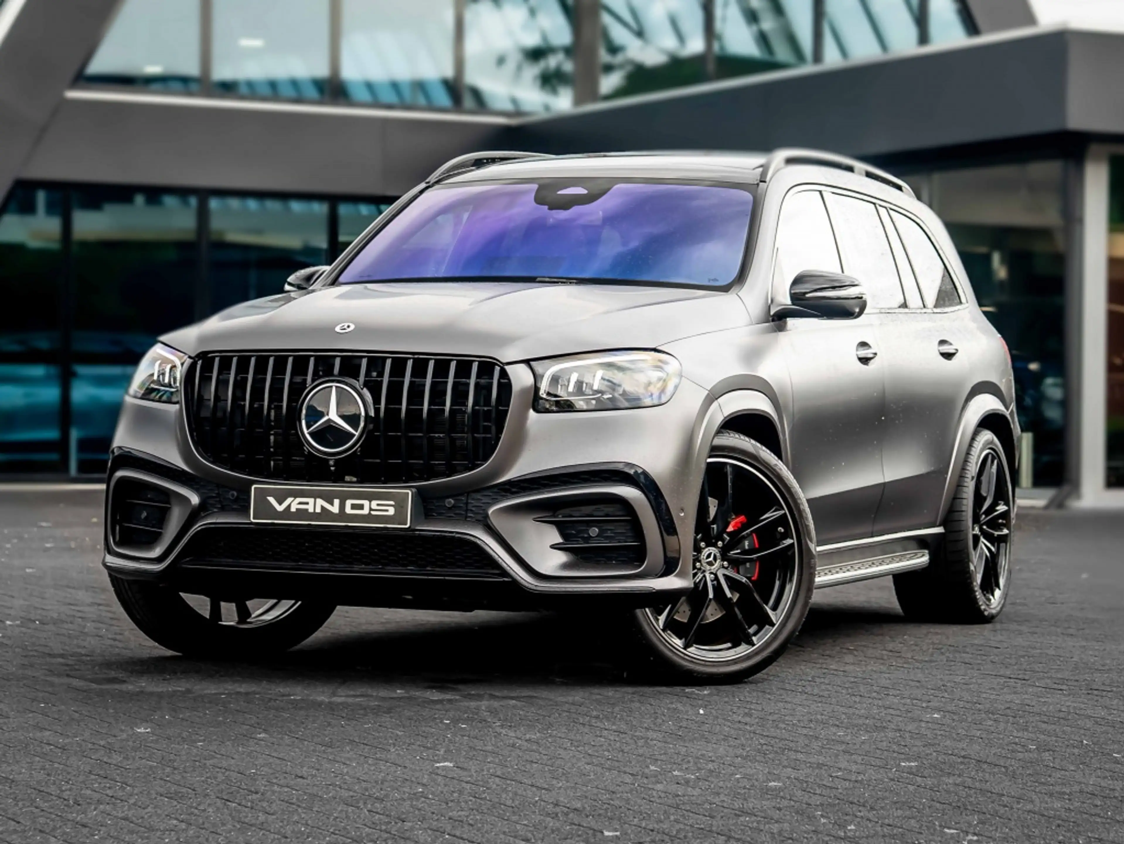 Mercedes-Benz GLS 350 GLS d 4Matic (167.931)