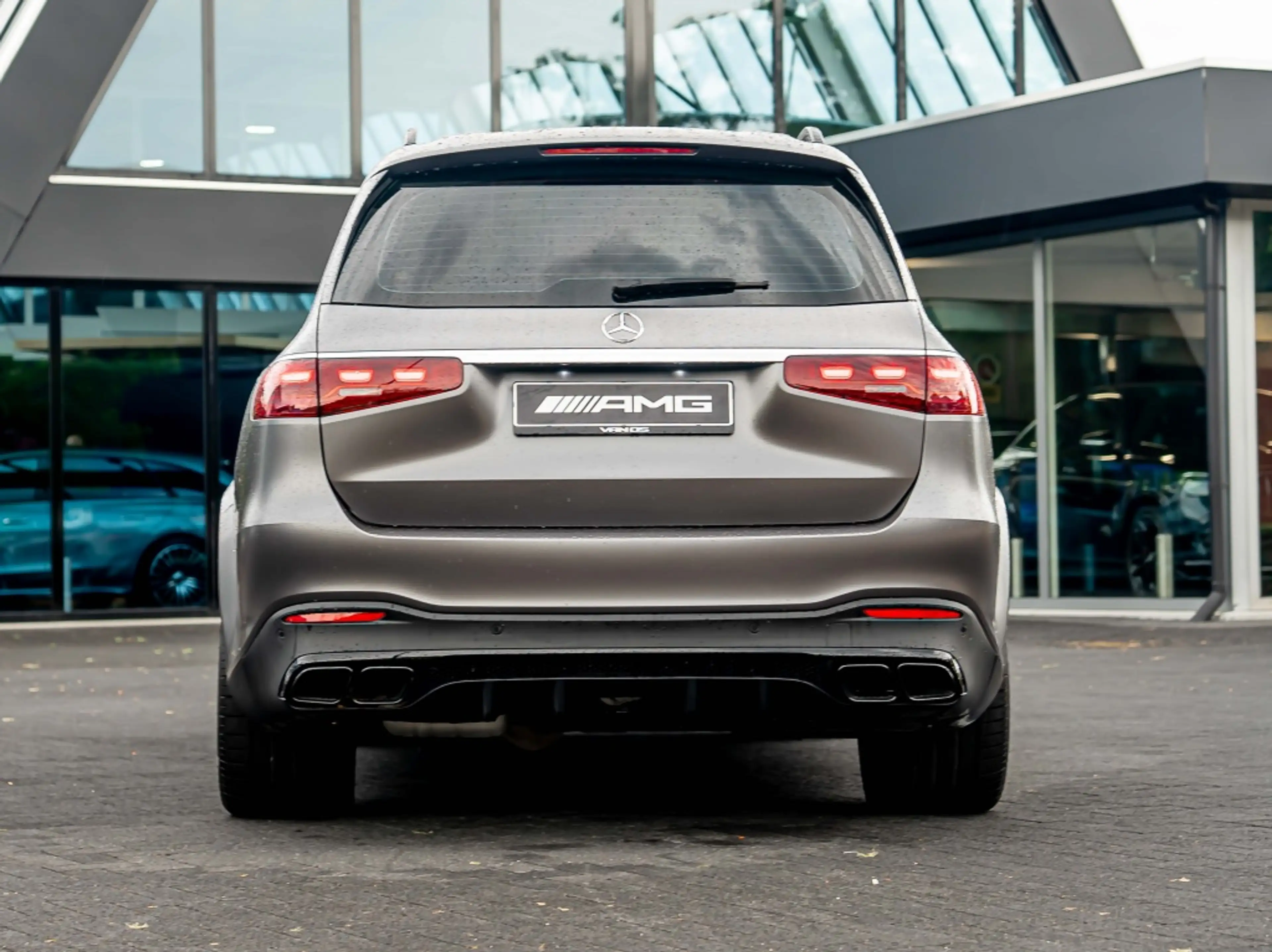 Mercedes-Benz GLS 350 GLS d 4Matic (167.931) — photo 8