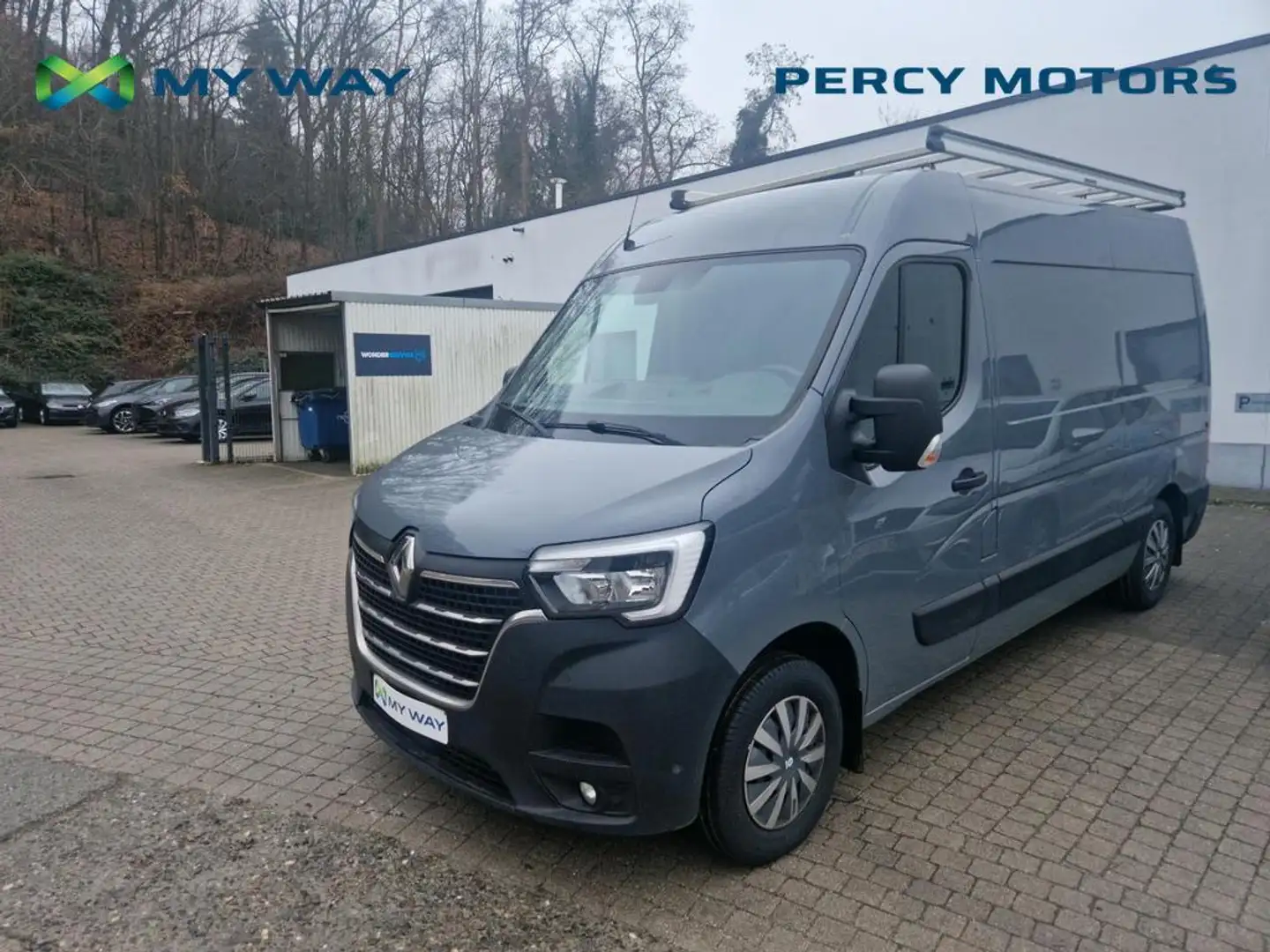 Renault Master Master 2.3 dCi 35 L2H2 Energy Blue Grand Confort Gris - 1
