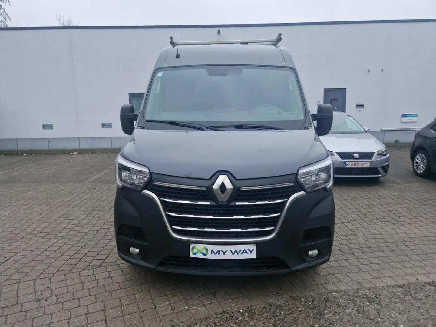 Renault Master Master 2.3 dCi 35 L2H2 Energy Blue Grand Confort Gris - 2