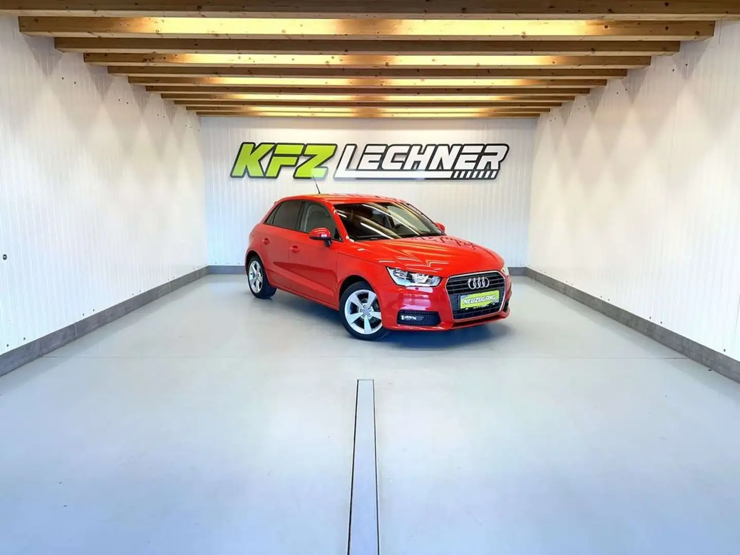 Audi A1 SB TFSI ''sport'' SITZHEIZUNG*FREISPR Rot - 1