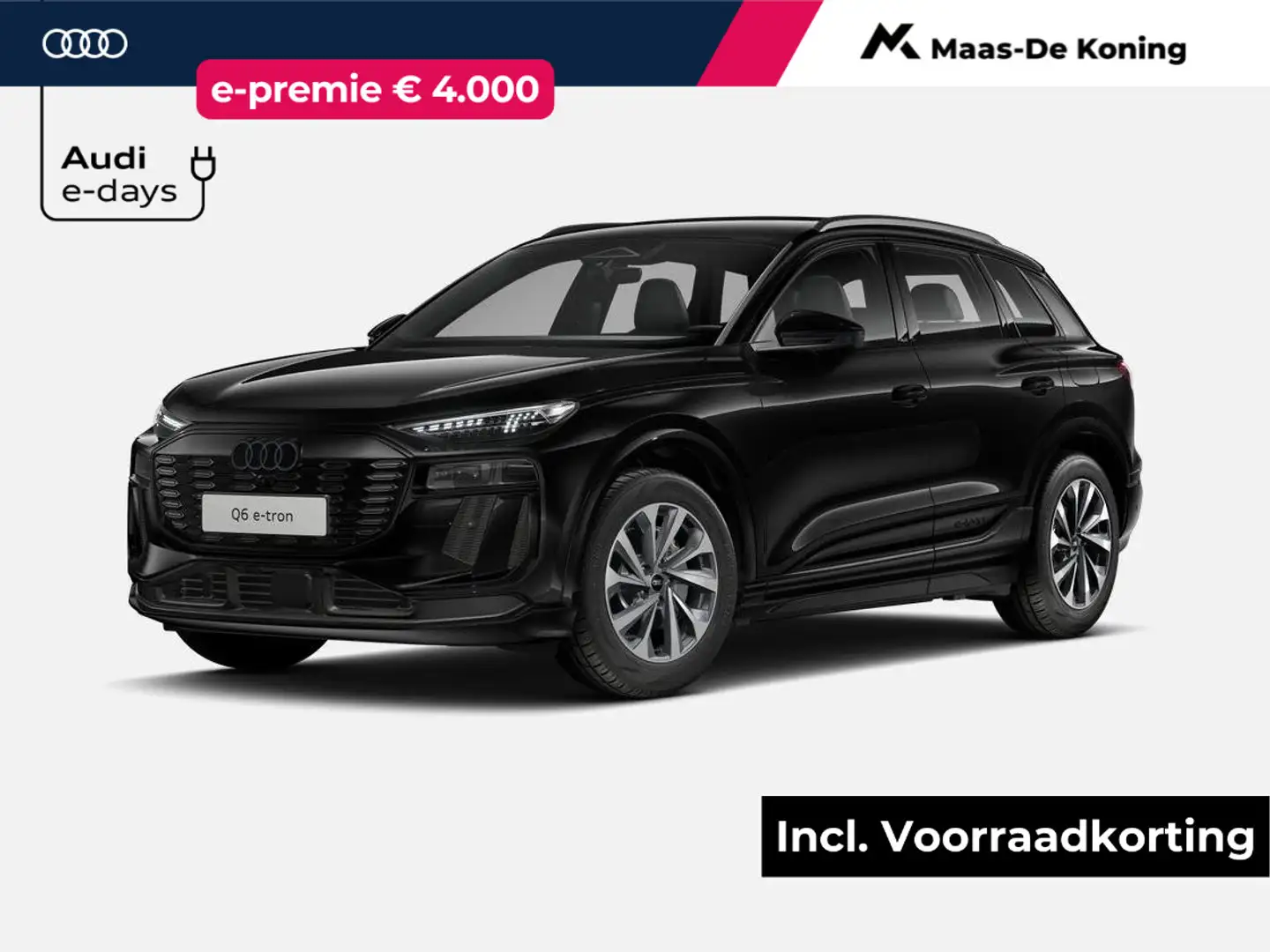Audi Q6 e-tron Launch edition (B1) e-tron perf 225kW/306pk Negru - 1