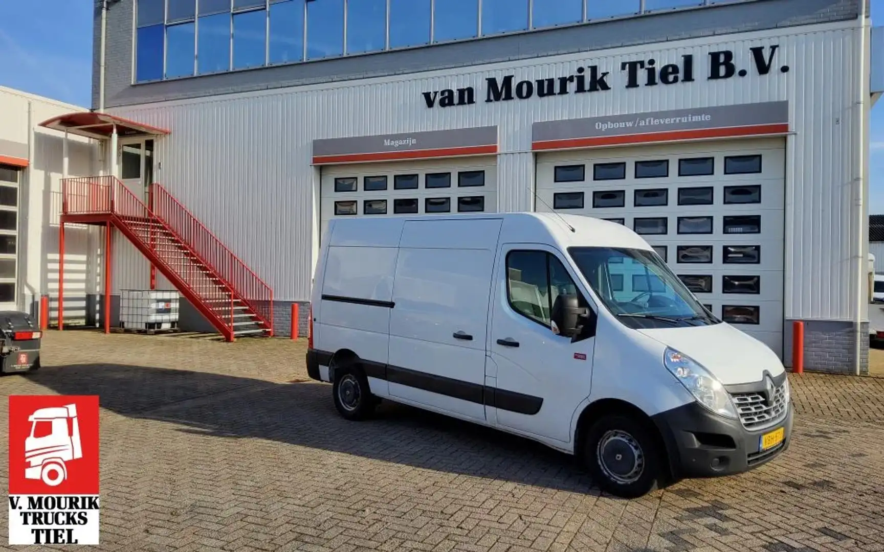 Renault Master 120.35 L2H2 GESLOTEN - EURO 6 - VBH-57-J Blanco - 1