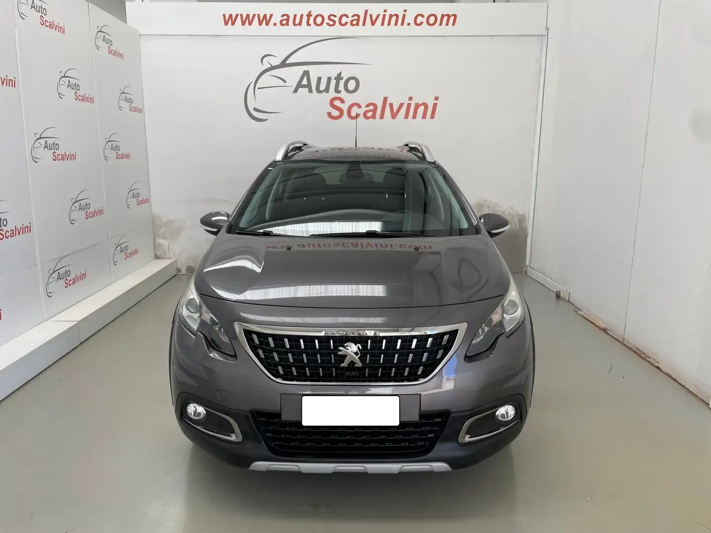 Peugeot 2008 1.5 BlueHDi 100 CV Allure Grigio - 2