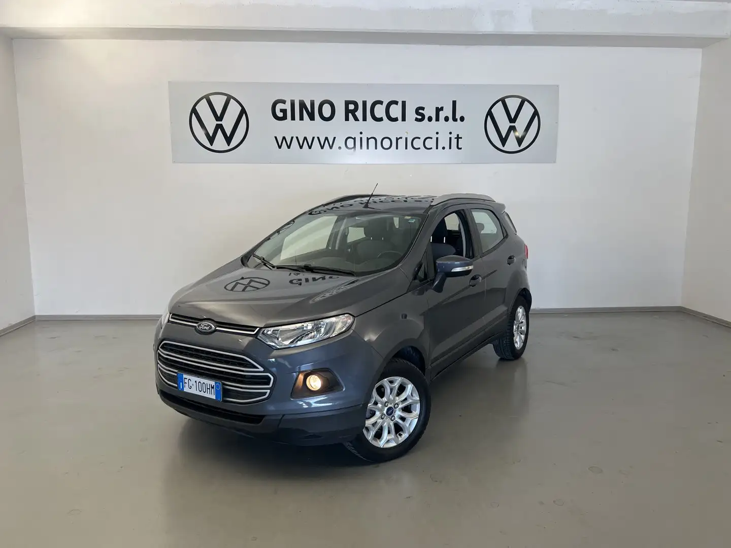 Ford EcoSport 1.5 TDCi 95 CV Plus Gris - 1