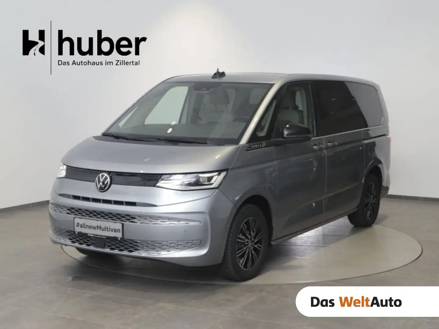 Volkswagen T7 Multivan VW T7 Multivan Business ÜH eHybrid 180 kW 4M Silber - 1