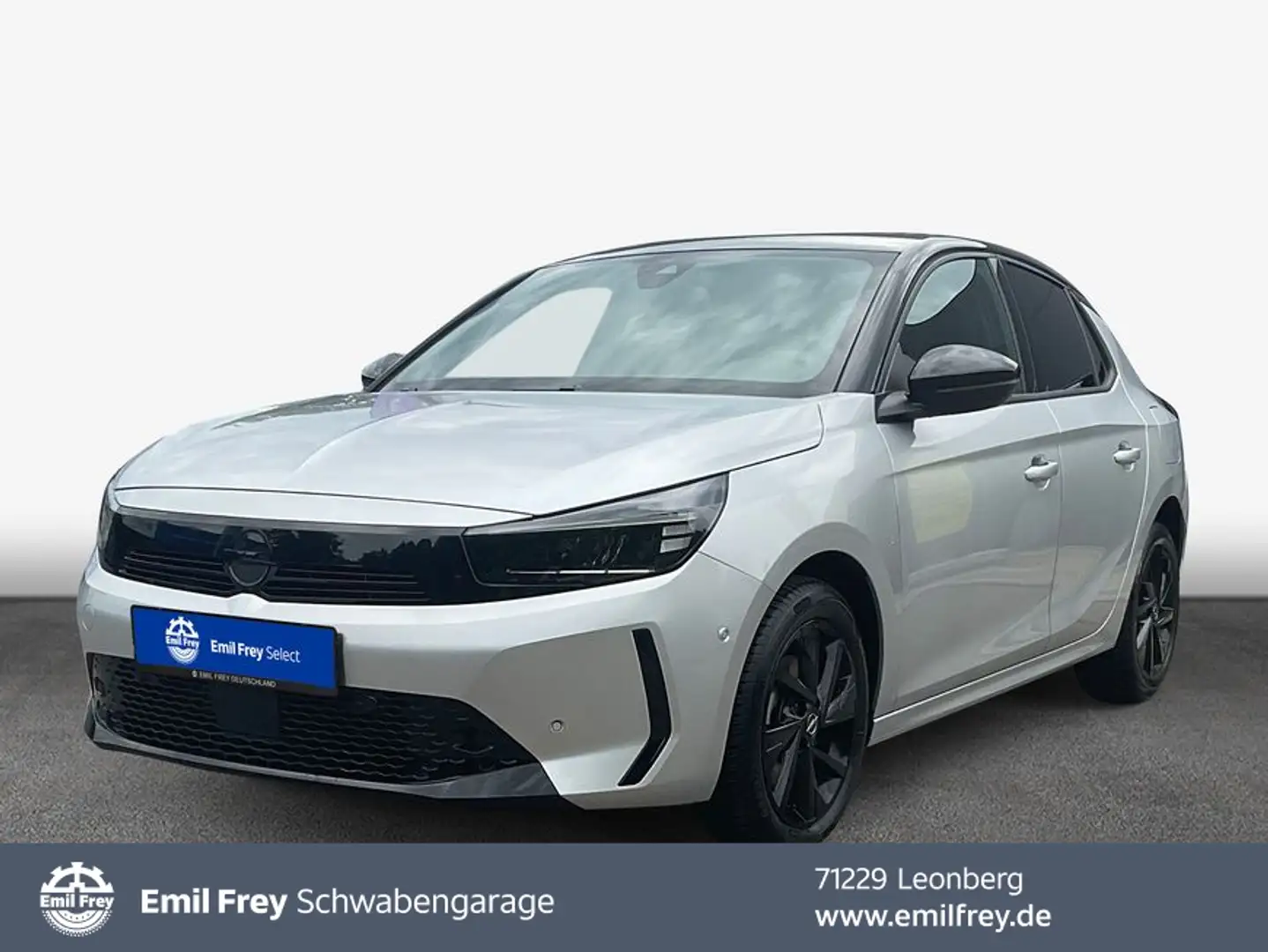 Opel Corsa 1.2 Direct Injection Turbo GS Argent - 1