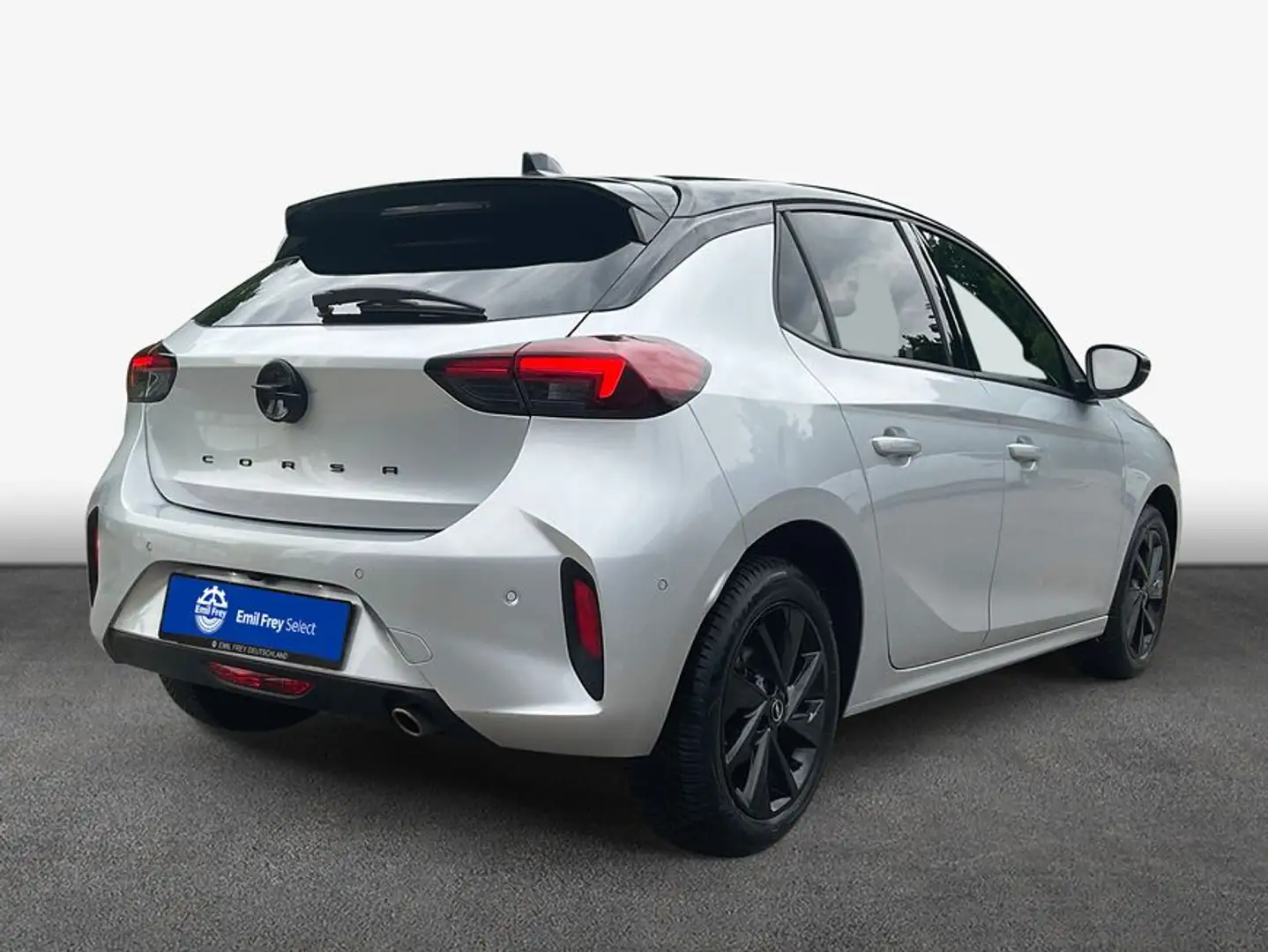 Opel Corsa 1.2 Direct Injection Turbo GS Argent - 2