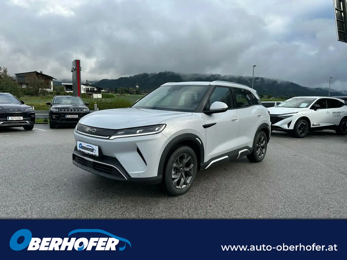 BYD Atto 2 Atto2 45,12 kWh Boost Österreich Paket Blanco - 1