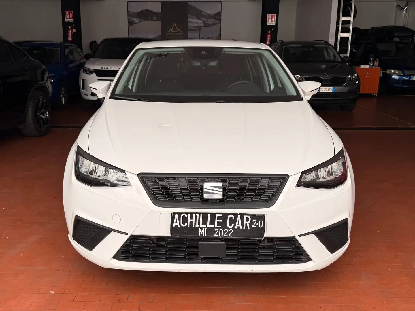 SEAT Ibiza 1.0 mpi Ideale Neopatentati *PREZZO REALE* Bianco - 2