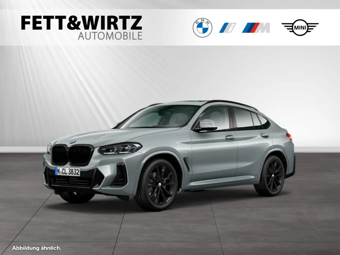 BMW X4 xDrive20d M Sport|AHK|Panorama|Head-Up|H/K Gris - 1