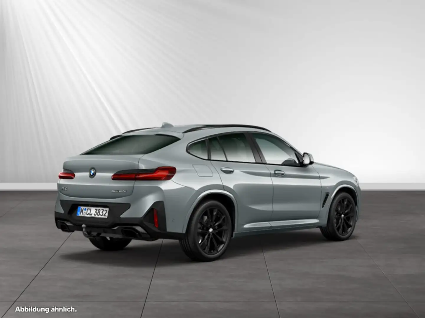 BMW X4 xDrive20d M Sport|AHK|Panorama|Head-Up|H/K Gris - 2