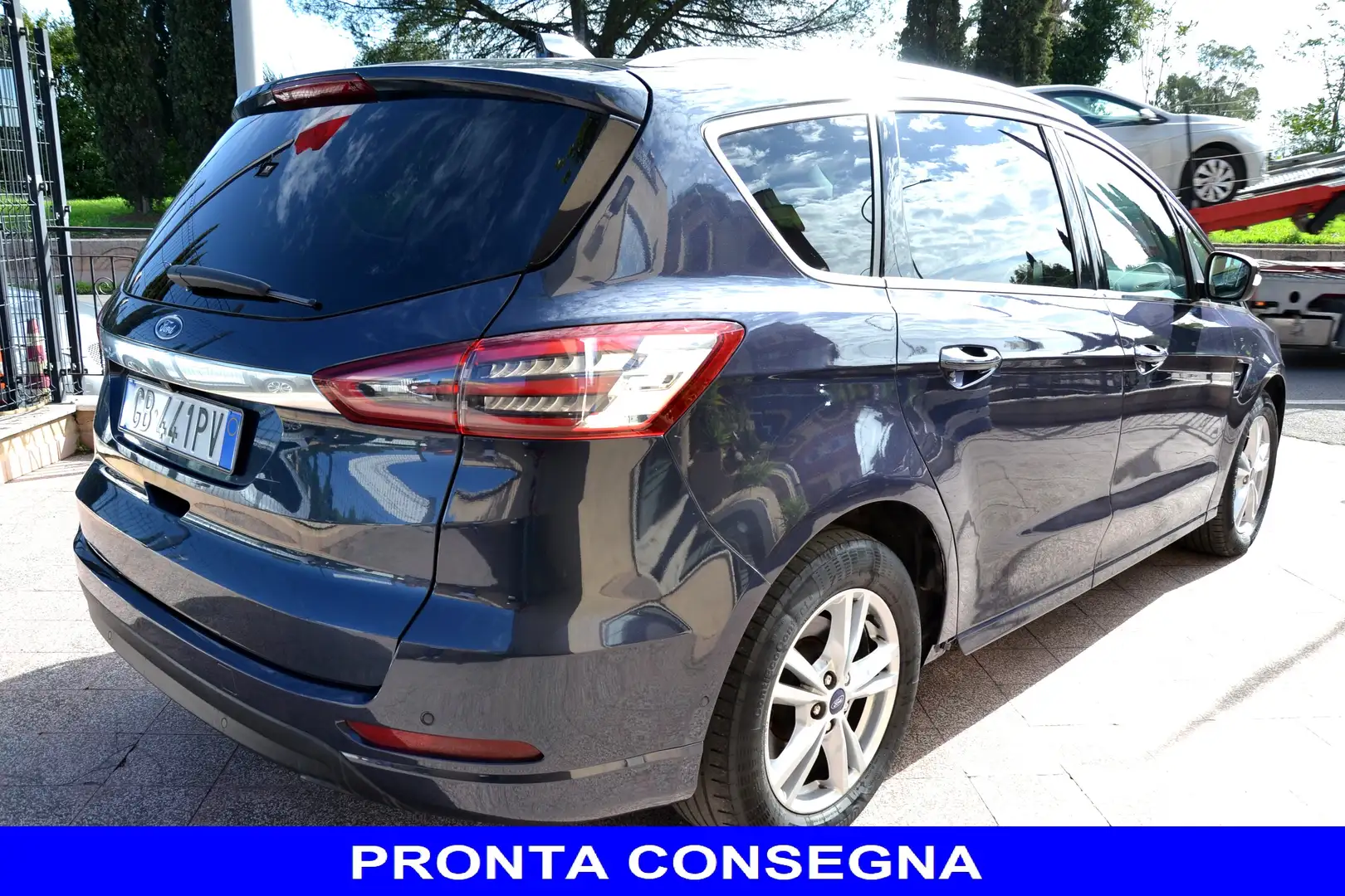 Ford S-Max 2.0 EcoBlue 150CV AUT. 7P. TITANIUM PREZZO VERO** Grigio - 2