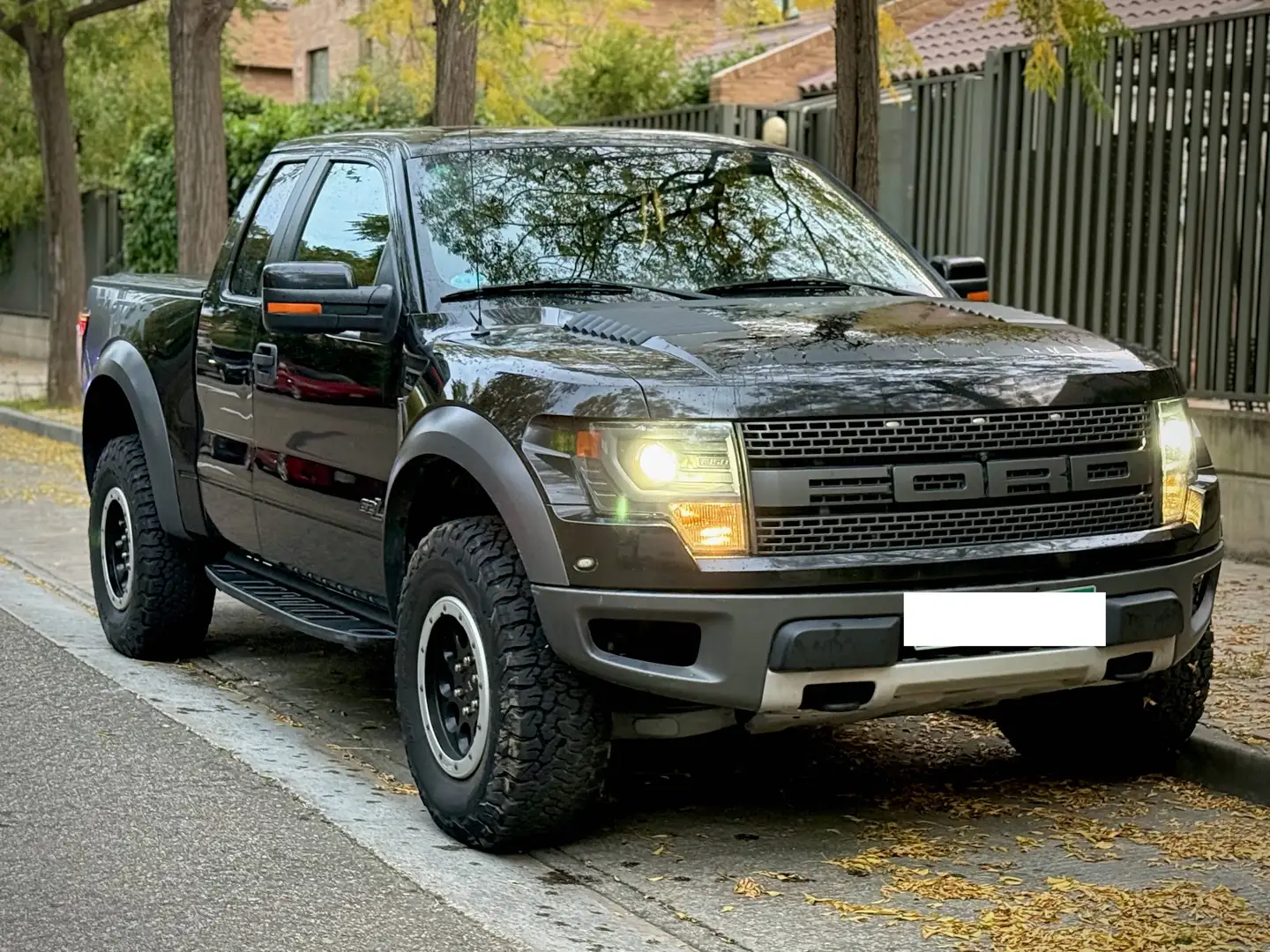 Ford F 150 Raptor V8 400CV Negro - 1