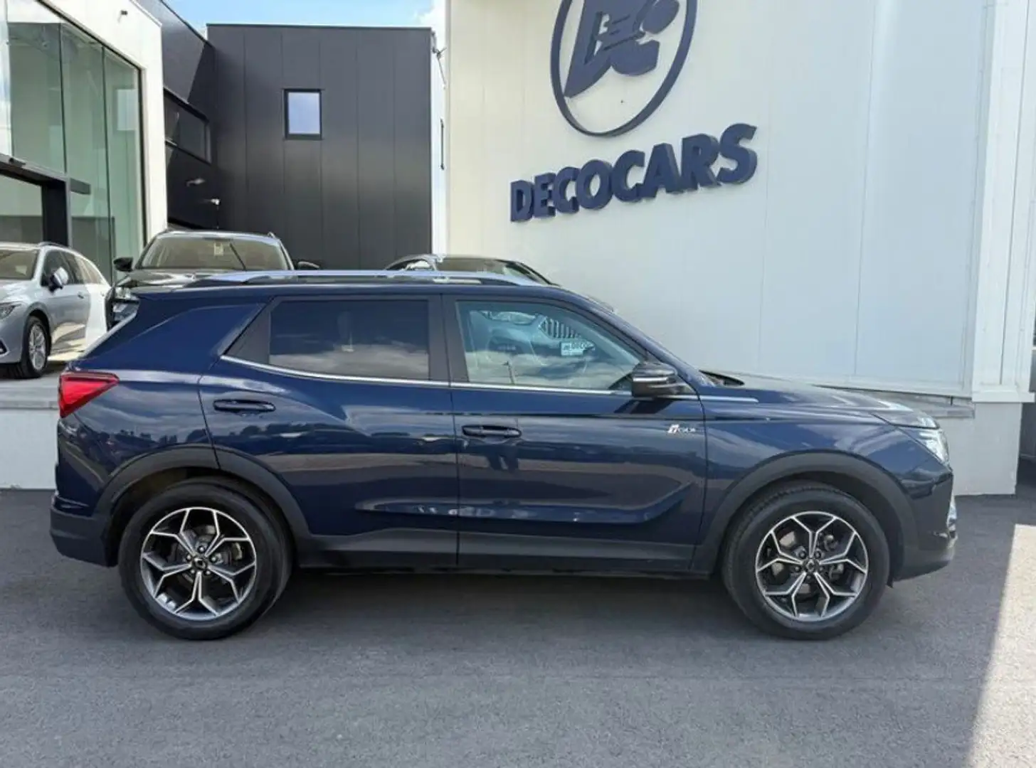 SsangYong Korando T-GDI Amber 2WD Niebieski - 2