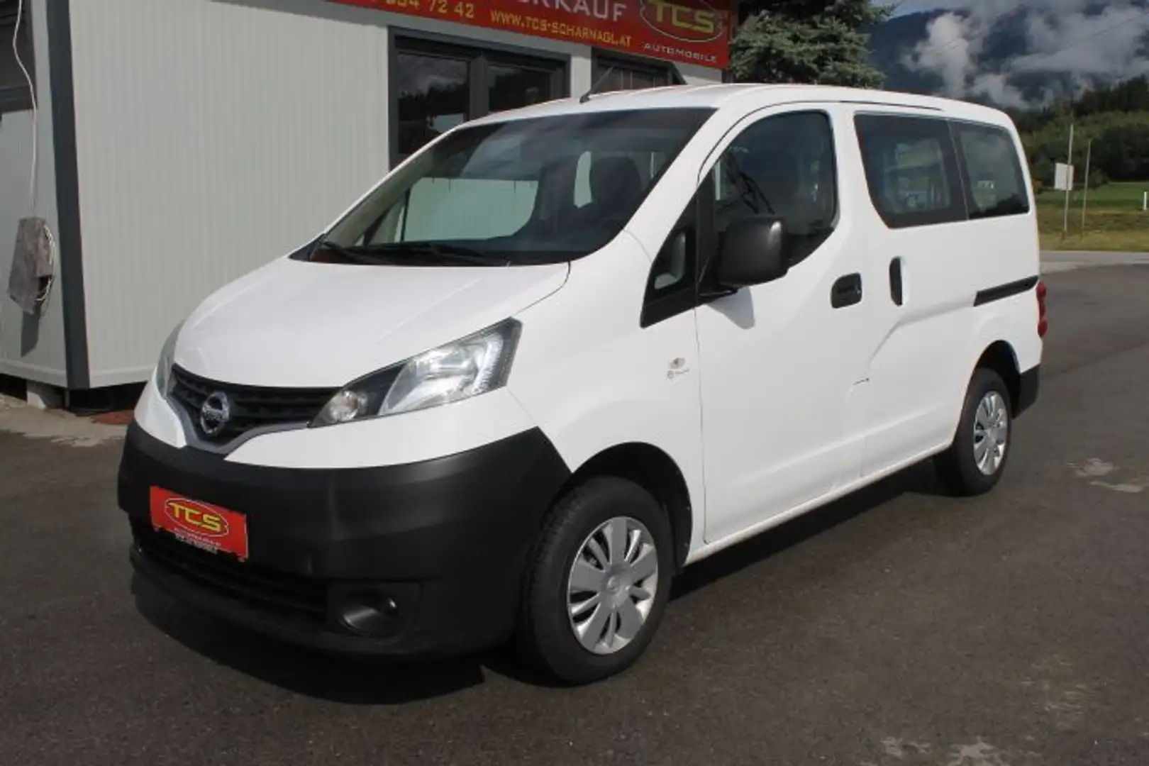 Nissan NV200 Kombi 1,5 dCi 110 Evalia DPF Alb - 1