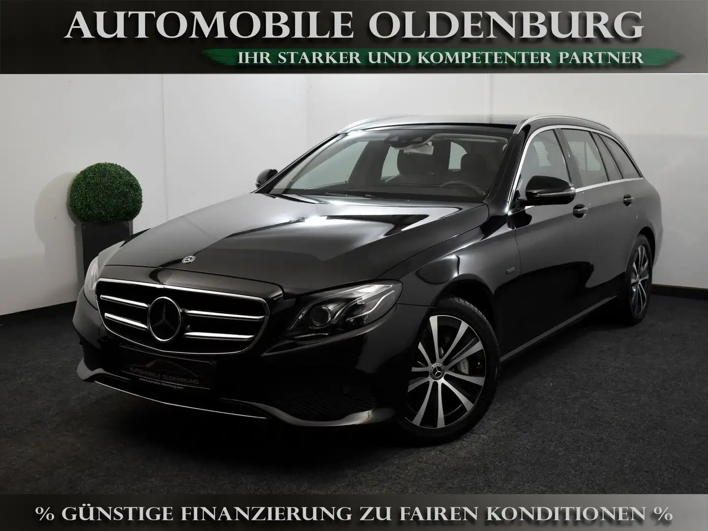 Mercedes-Benz E 300 de T Avantgarde *Distro+*BURM*MBEAM*Alarm* Schwarz - 1