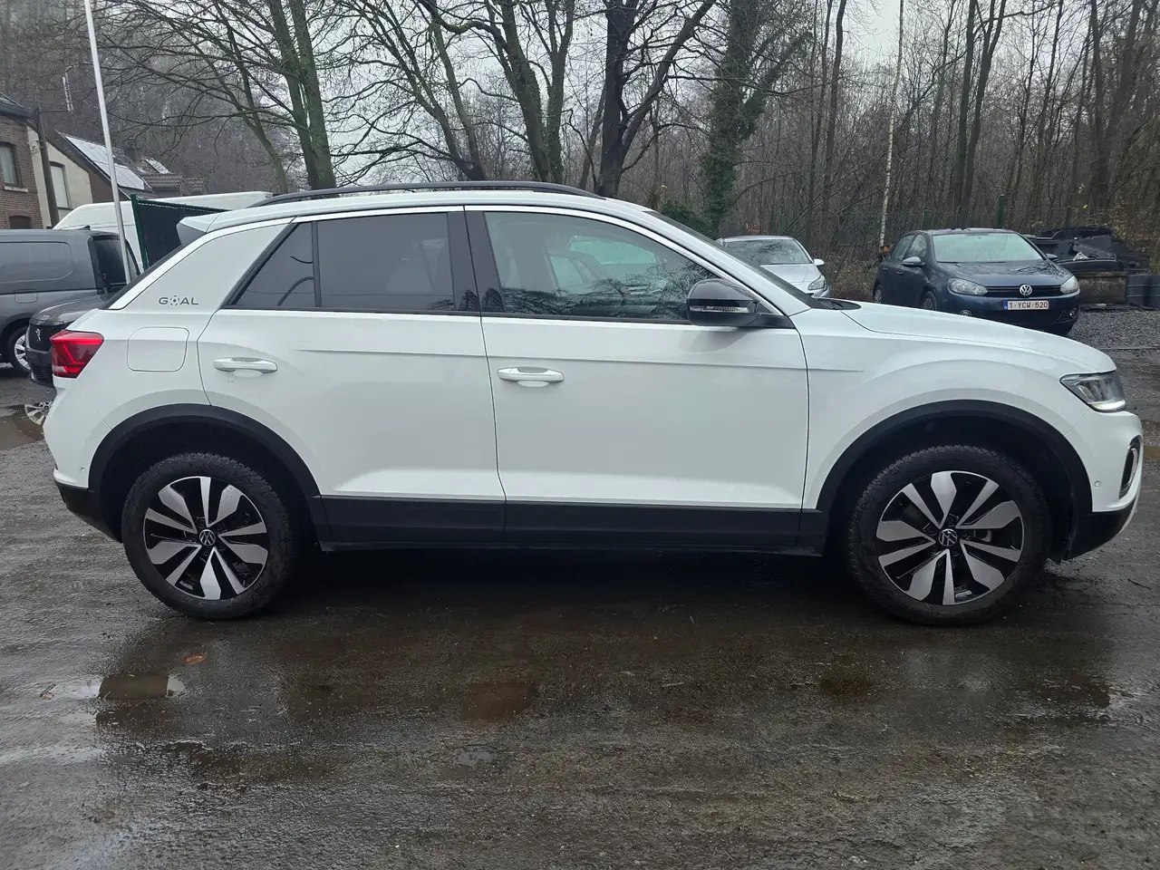 Volkswagen T-Roc 1.0 TSI GOAL*LED*NAVI*CARPLAY*ACC 7