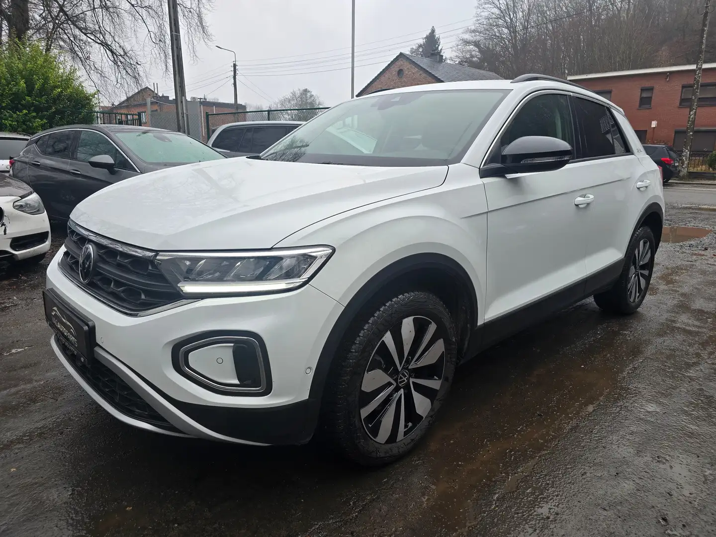 Volkswagen T-Roc 1.0 TSI GOAL*LED*NAVI*CARPLAY*ACC Blanc - 2