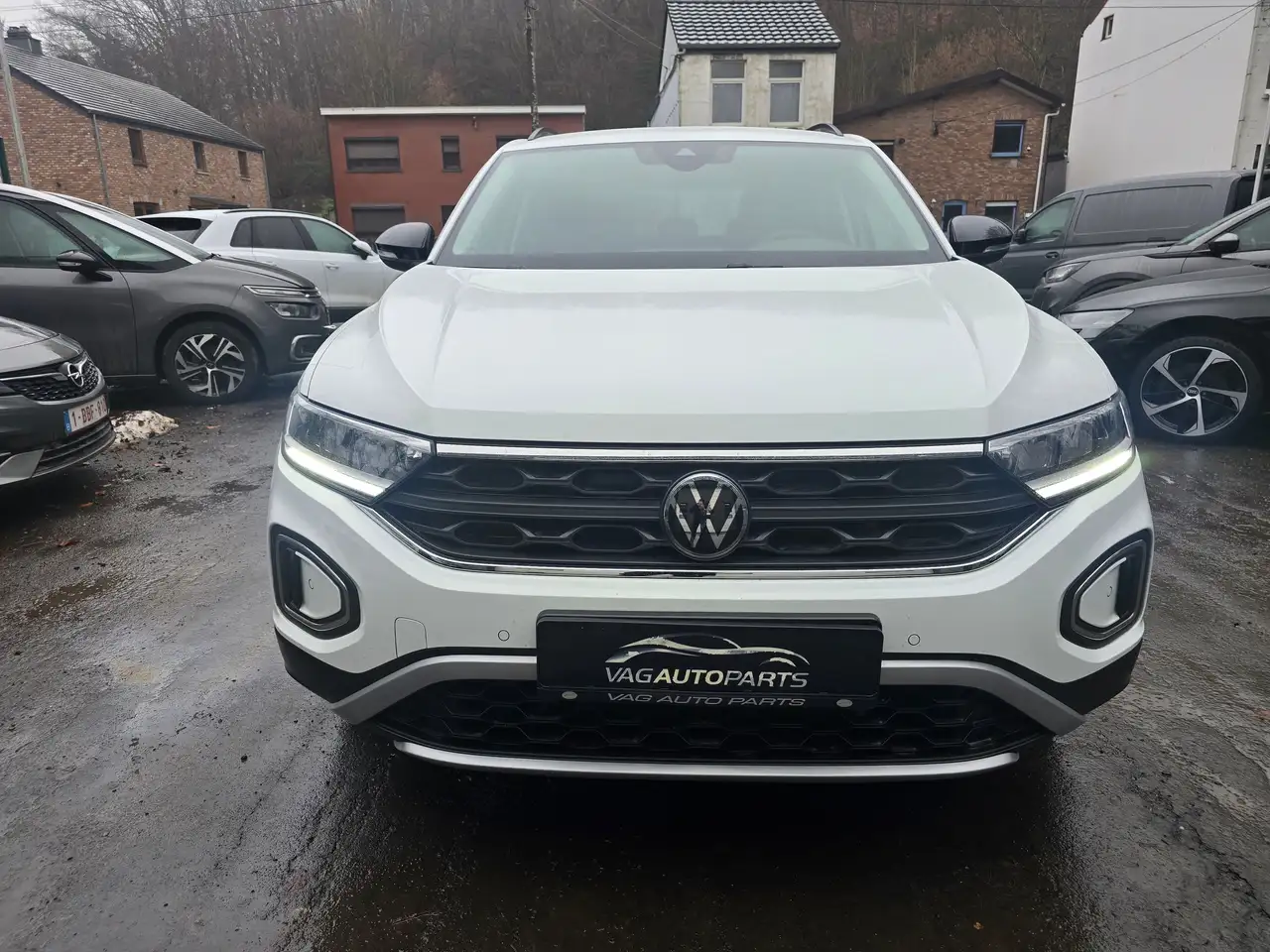 Volkswagen T-Roc 1.0 TSI GOAL*LED*NAVI*CARPLAY*ACC 9