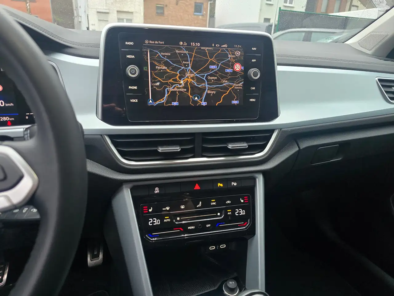 Volkswagen T-Roc 1.0 TSI GOAL*LED*NAVI*CARPLAY*ACC 15