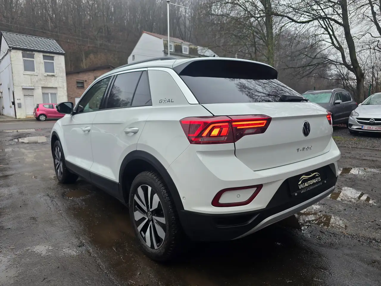 Volkswagen T-Roc 1.0 TSI GOAL*LED*NAVI*CARPLAY*ACC 4
