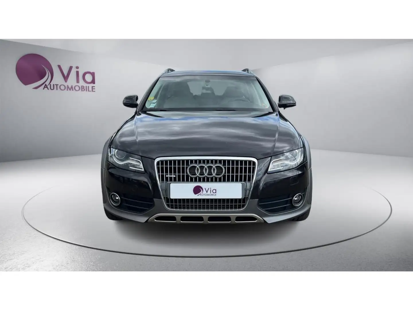 Audi A4 Allroad Quattro 3.0 V6 240 Ambition Luxe - ENTRETIEN COMPLET AUDI / 1ERE MAIN Gris - 2