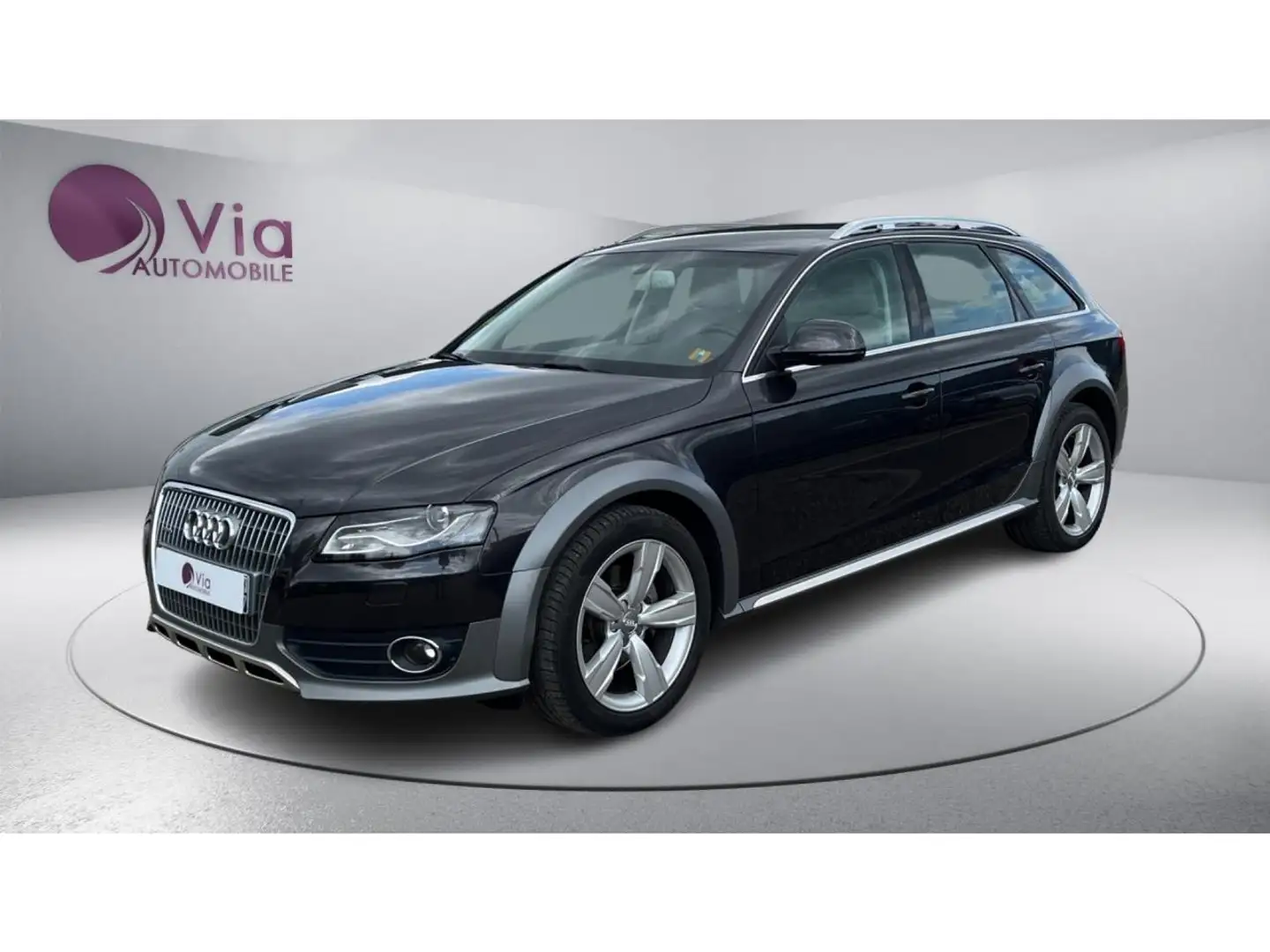 Audi A4 Allroad Quattro 3.0 V6 240 Ambition Luxe - ENTRETIEN COMPLET AUDI / 1ERE MAIN Gris - 1