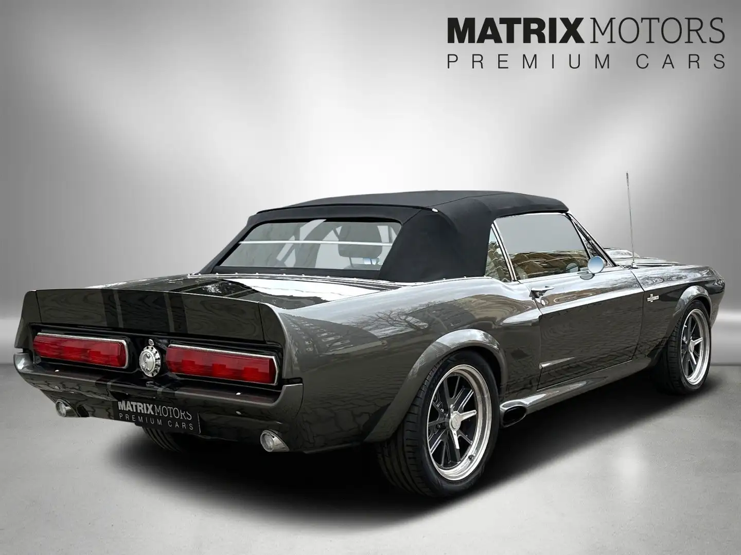 Ford Mustang Shelby GT 500 Cabrio Holly Vergaser Grau - 2
