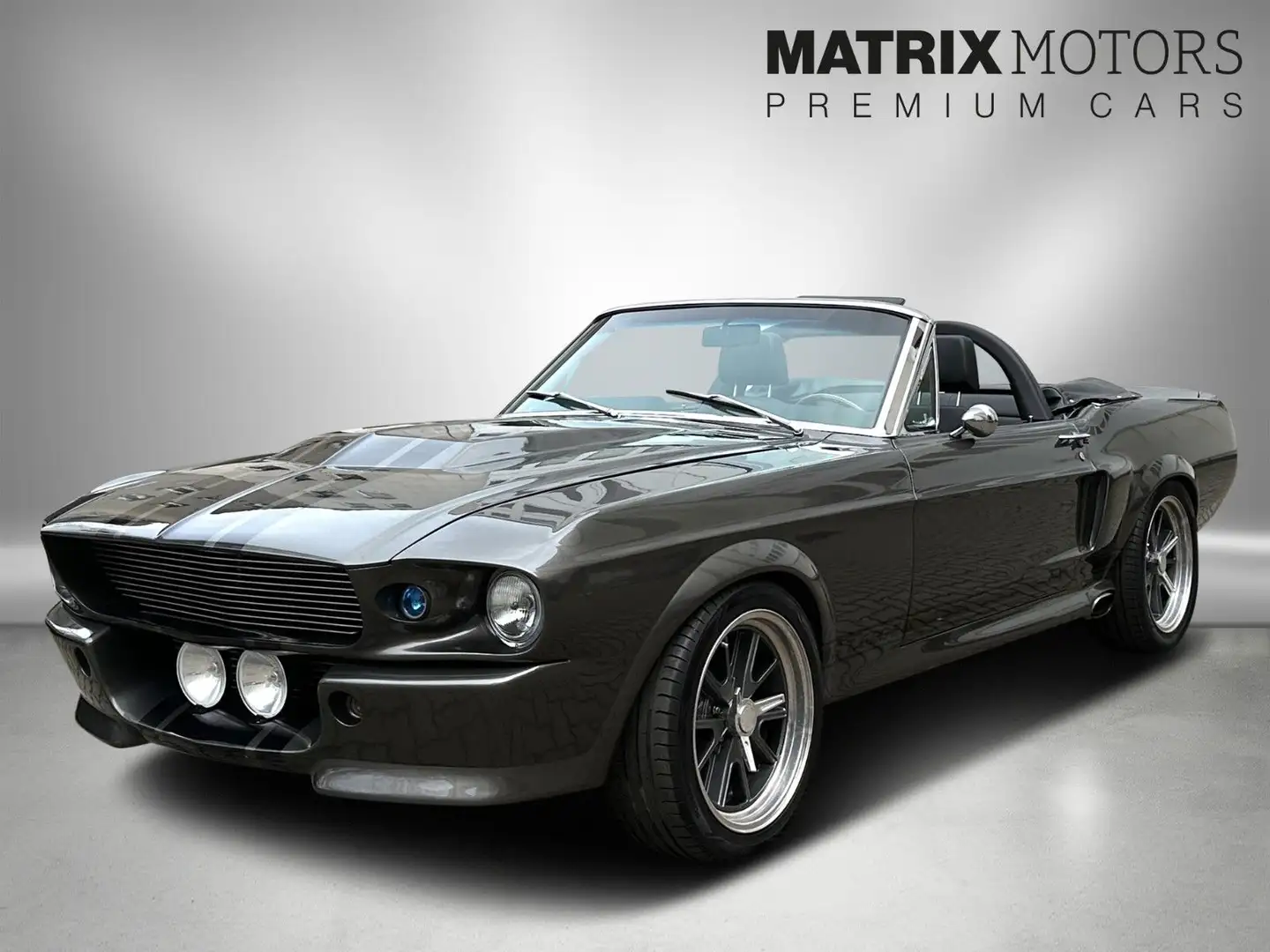 Ford Mustang Shelby GT 500 Cabrio Holly Vergaser Grau - 1