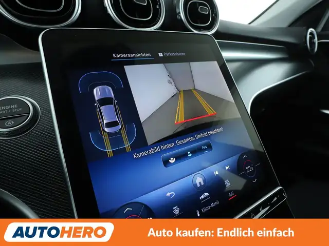 Mercedes-Benz C-Class view 22