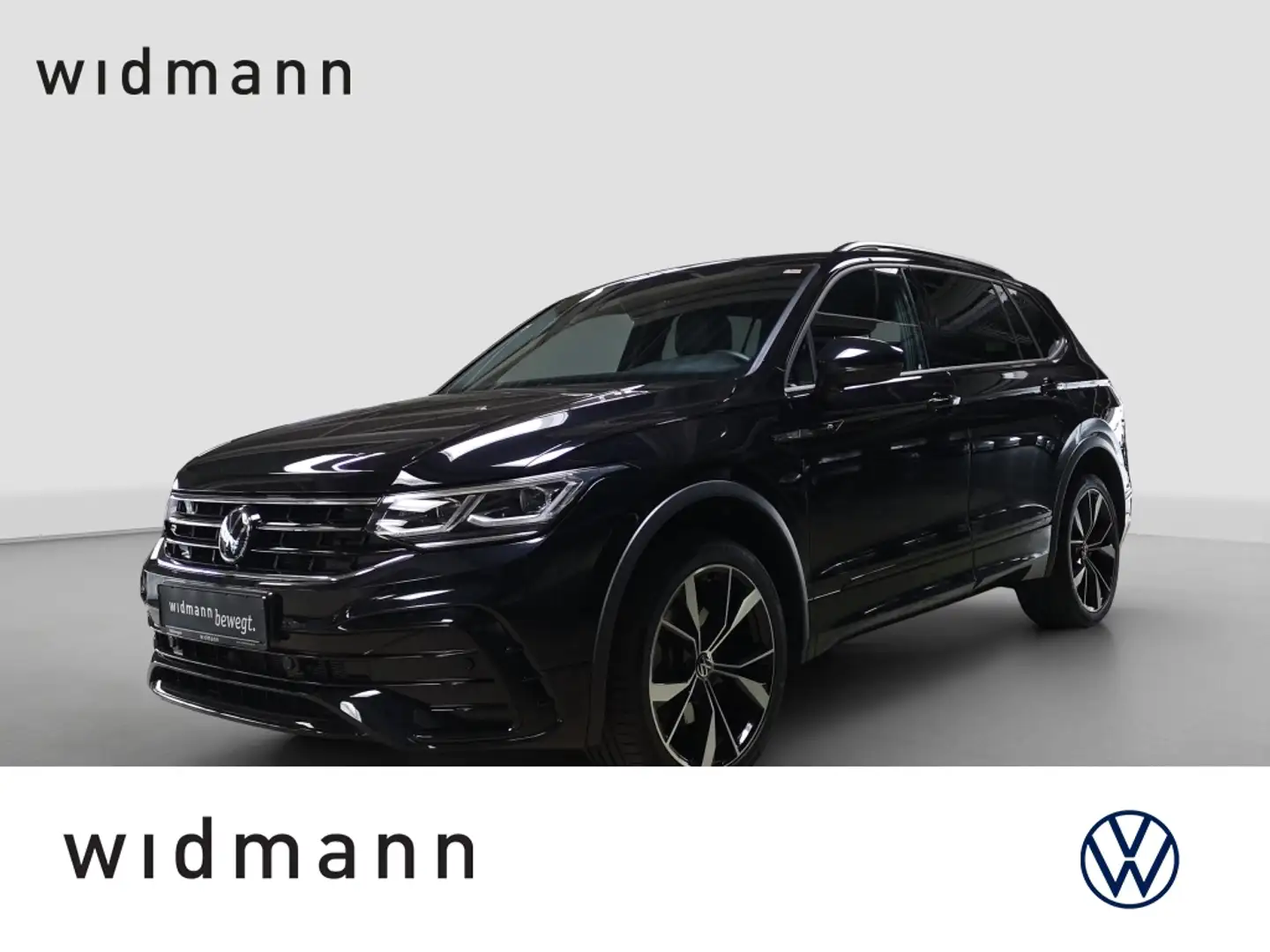 Volkswagen Tiguan Allspace R-Line 2.0 l TSI OPF 4MOTION DSG Schwarz - 1