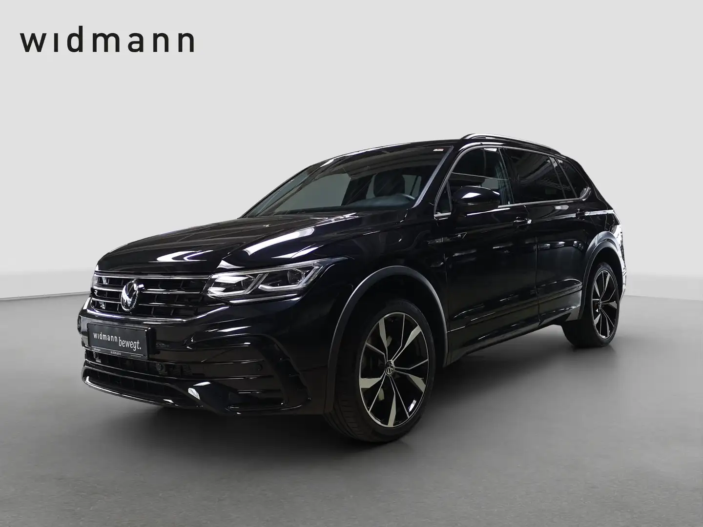 Volkswagen Tiguan Allspace R-Line 2.0 l TSI OPF 4MOTION DSG Schwarz - 2