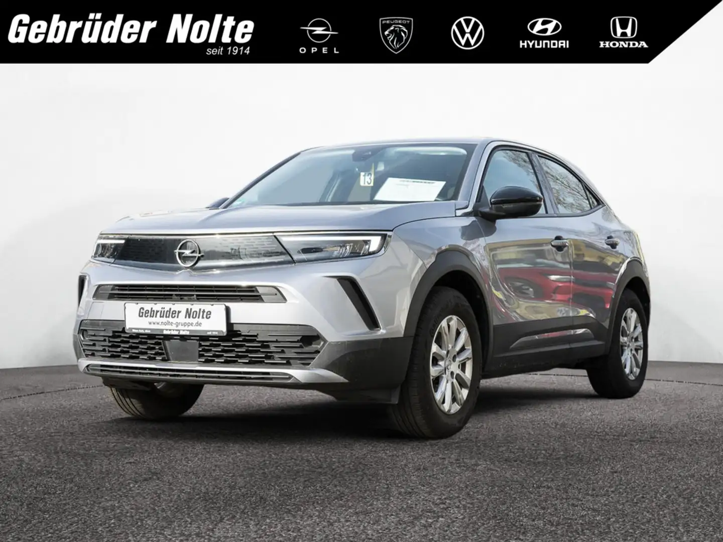 Opel Mokka-E Edition KURVENLICHT INTELLILINK LED Grau - 1