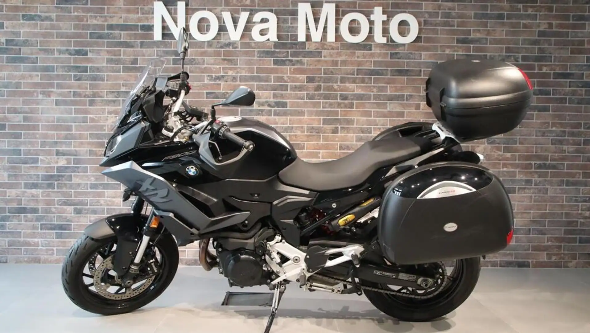BMW F 900 XR Abs Noir - 1