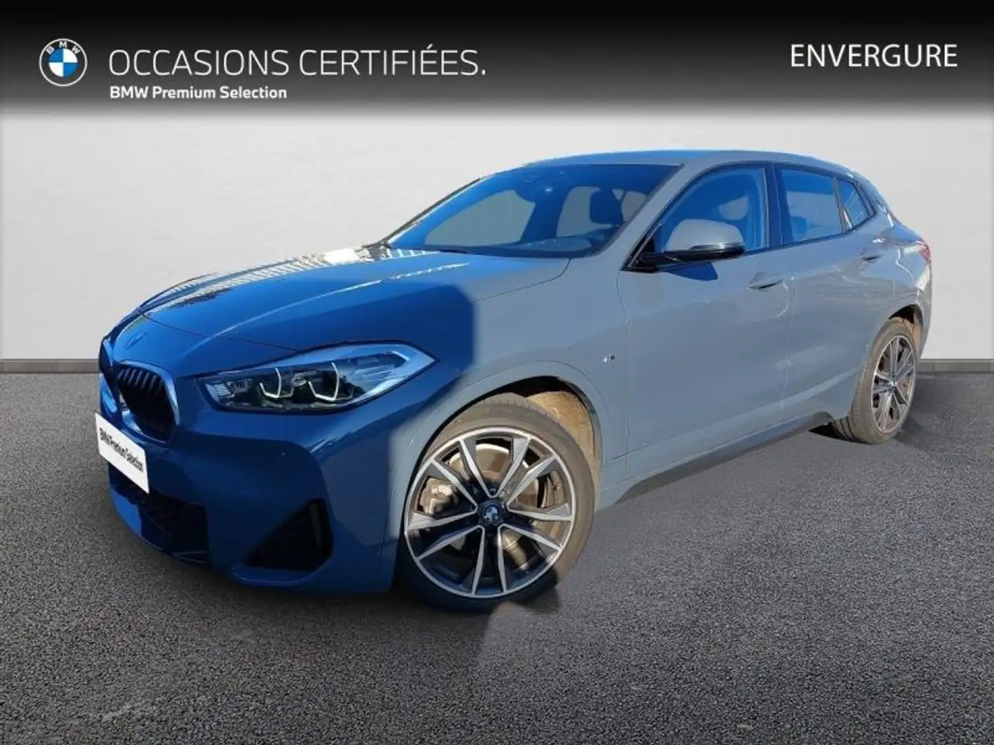 BMW X2 xDrive20dA 190ch M Sport Euro6d-T - 1