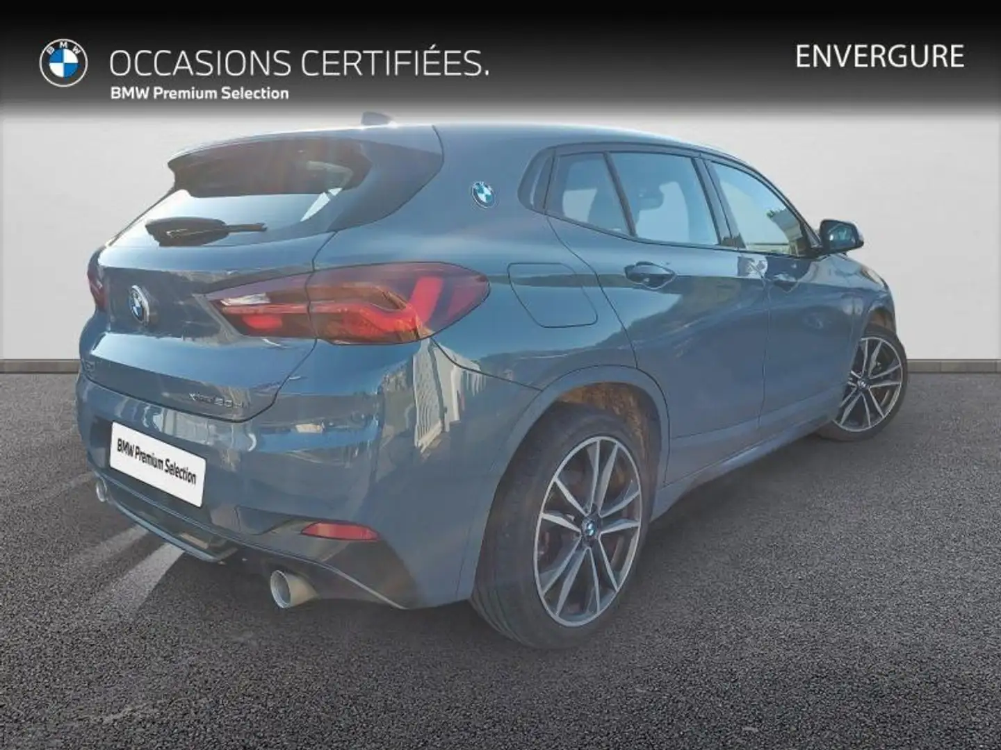 BMW X2 xDrive20dA 190ch M Sport Euro6d-T - 2
