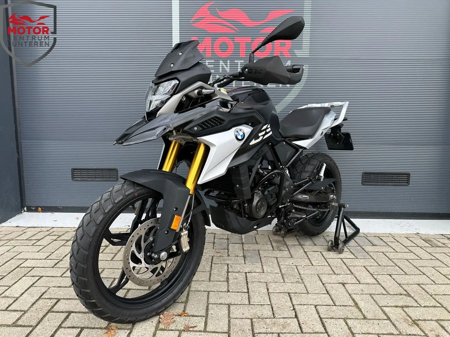 BMW G 310 GS Zwart - 2