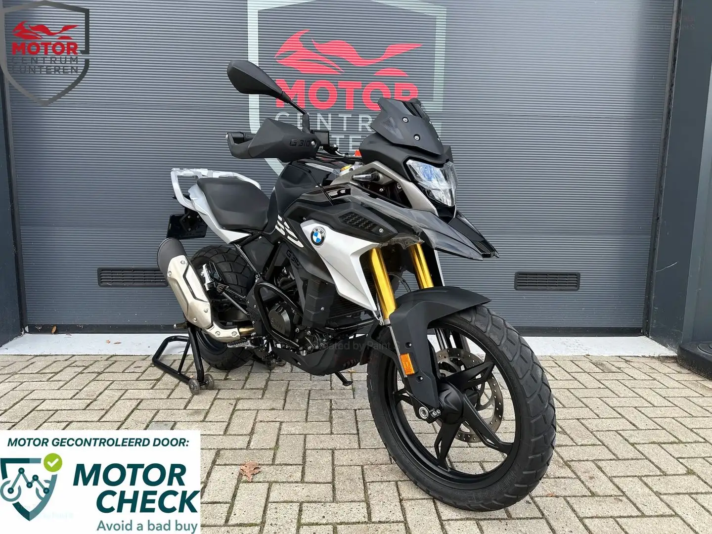 BMW G 310 GS Zwart - 1